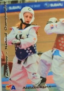 Taekwondo in Marrickville for kid, teens + adults.
