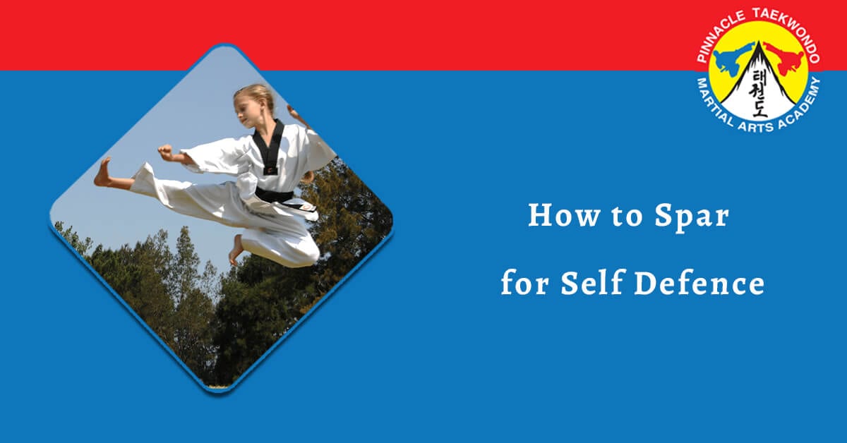 How to Spar for Self Defence
