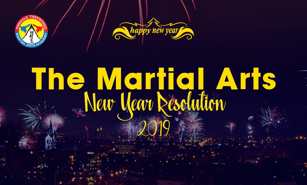 New Years Resolution Pinnacle Martial Arts in Marrickville Chester Hill