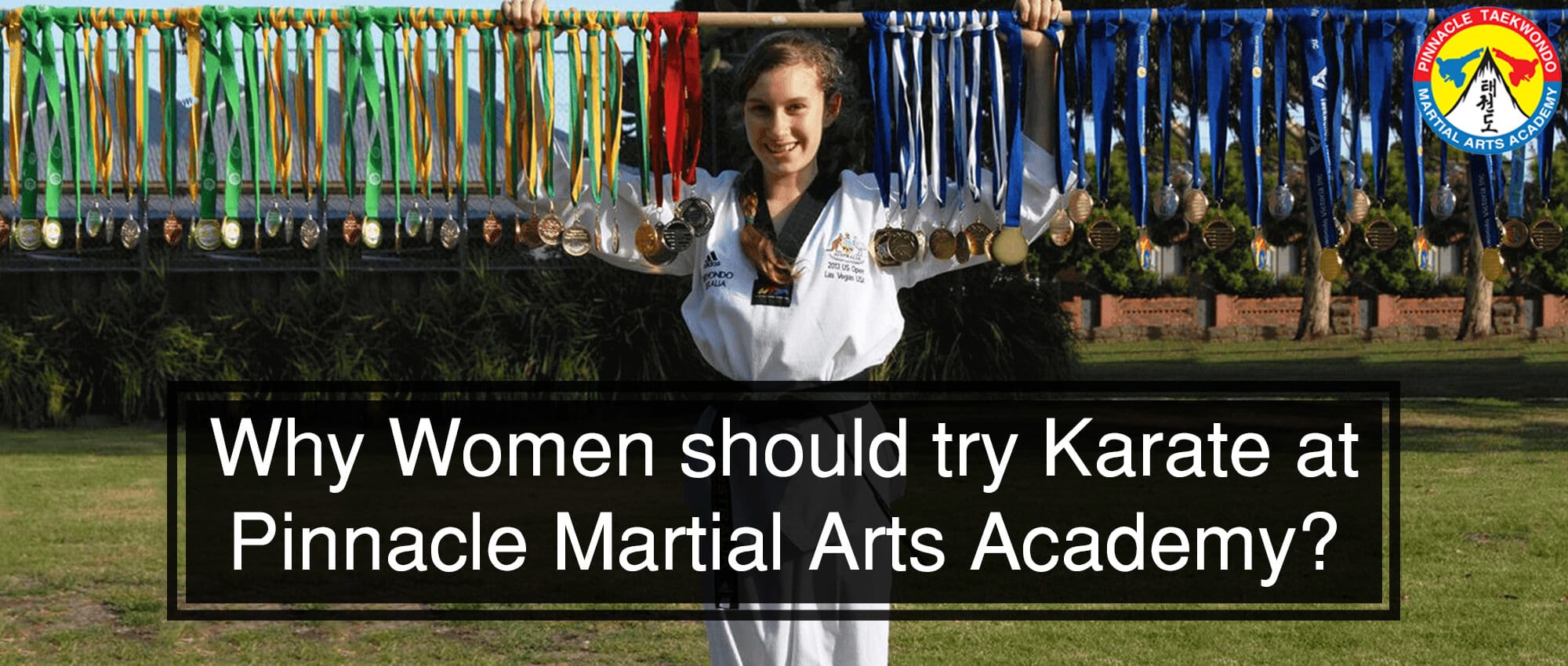 Why Women should try Karate at Pinnacle Martial Arts Academy