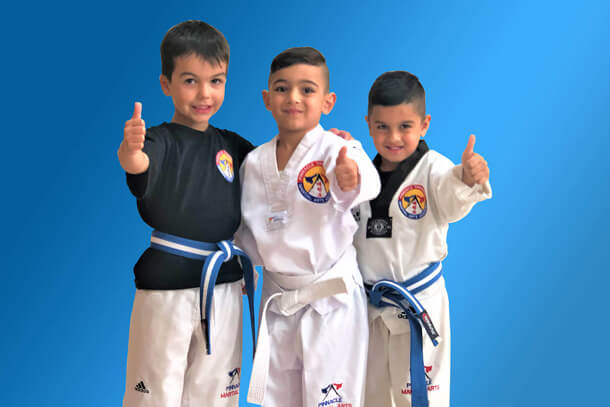 Mini Rangers - Kids Martial Arts in Sydney