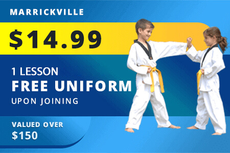 Martial Arts Offer in Marrickville for kids teens and adults