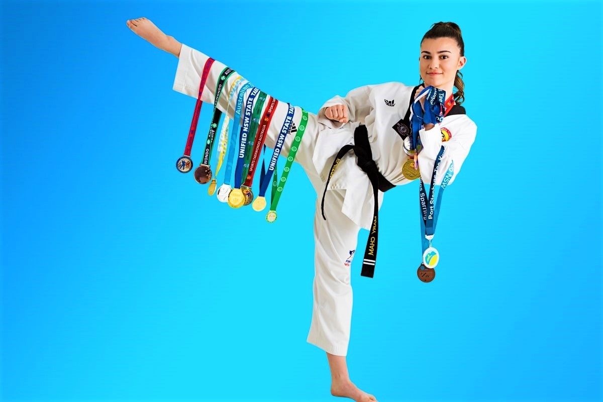 Taekwondo in Chester Hill for kids teens & adults of all ages & levels