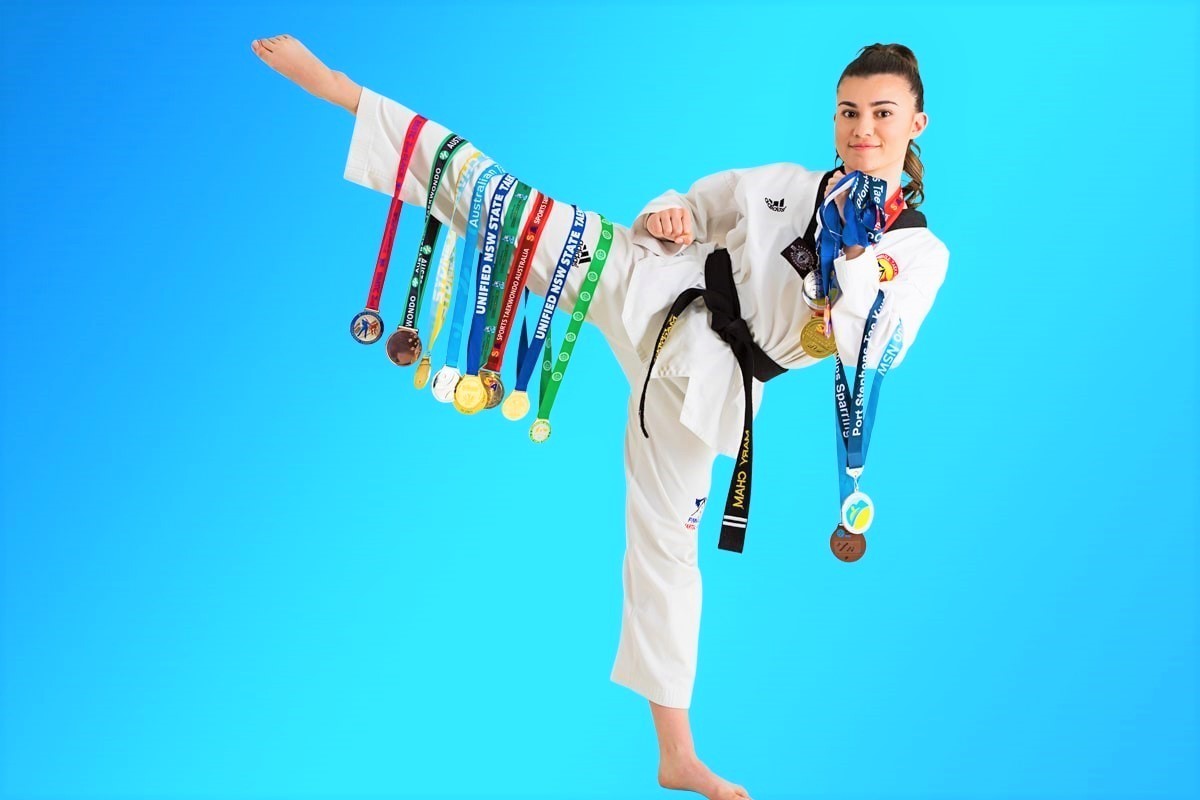 Taekwondo in Marrickville for kids teens & adults of all ages & levels