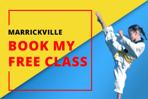 Book My free Martial Arts Class in Marrickville for kids teens and adults