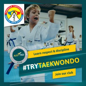 Try Taekwondo at Pinnacle Taekwondo Martial Arts in Chester Hill Bankstown Area in South West Sydney