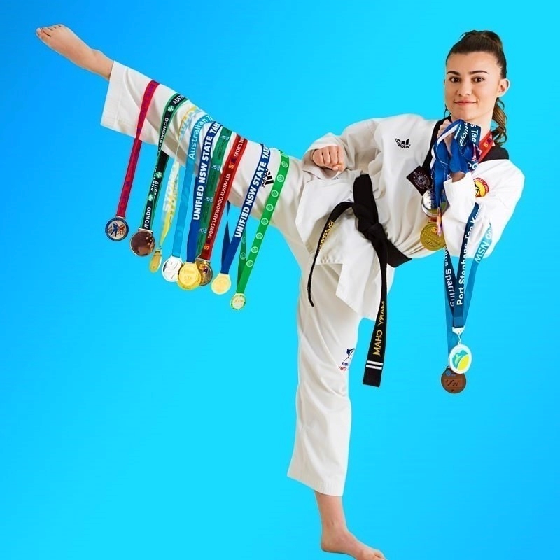 Building Character And Discipline Through Olympic Style Taekwondo Pinnacle Martial Arts in Marrickville Inner West, Caddens in Penrith area & Chester Hill, Bankstown region in Southwest Sydney