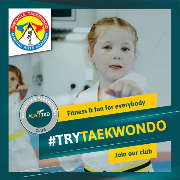 Try Taekwondo at Pinnacle Martial Arts Taekwondo in Marrickville Inner West Sydney