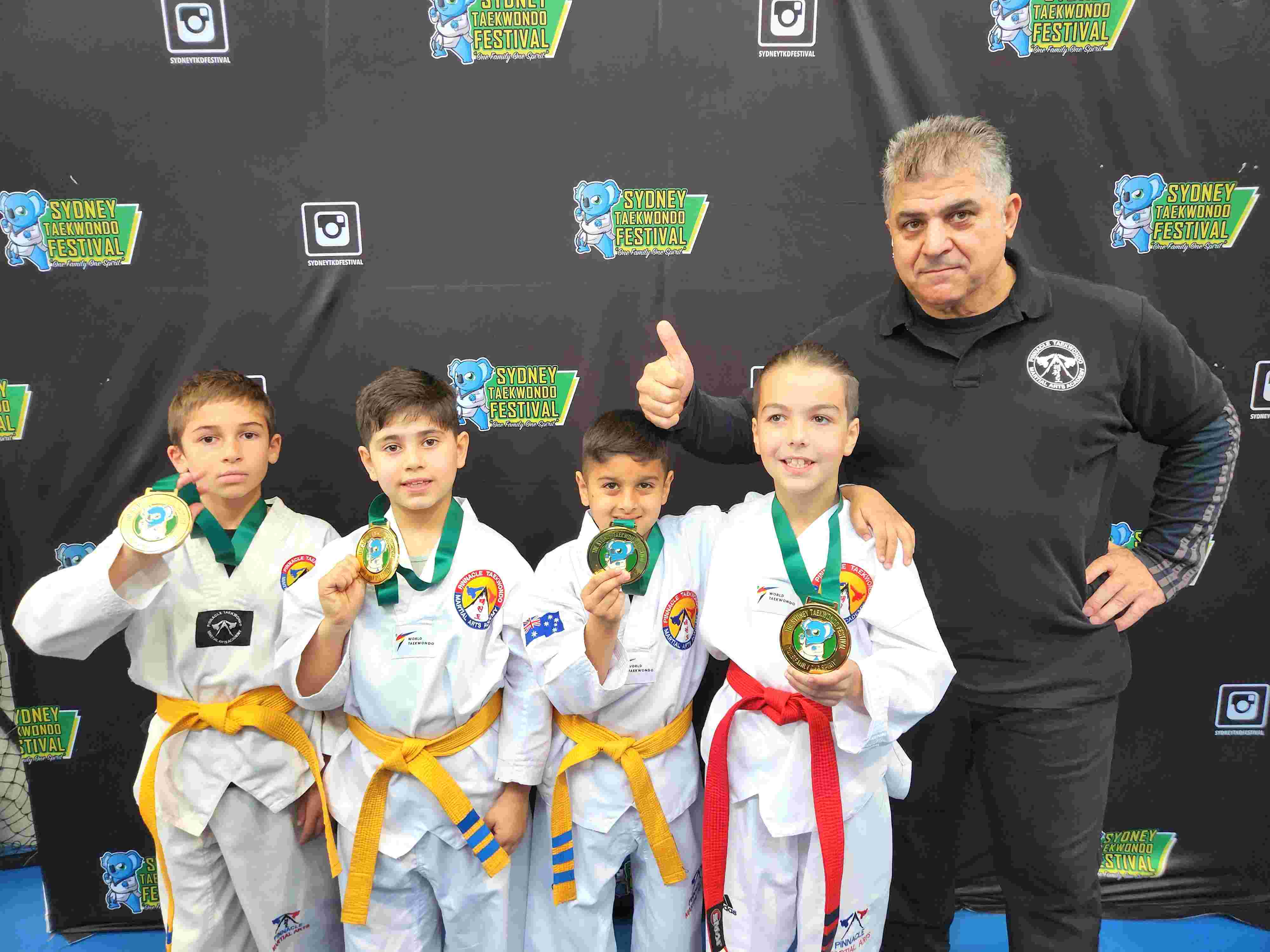 Marrickville Martial Arts for kids and adults