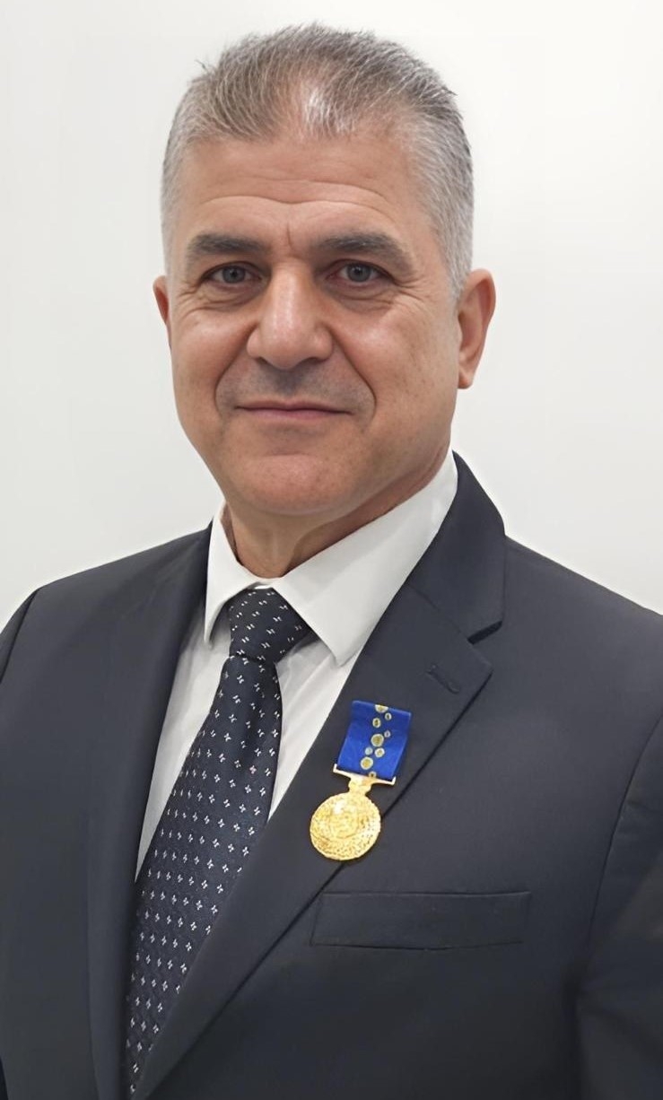 Dr Hassan Iskandar Kukkiwon 9th Dan