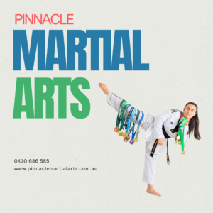Martial arts training at Pinnacle Martial Arts Academy in Sydney – Taekwondo and Karate classes