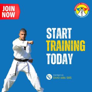 Martial arts training at Pinnacle Martial Arts Academy in Sydney – Taekwondo and Karate classes
