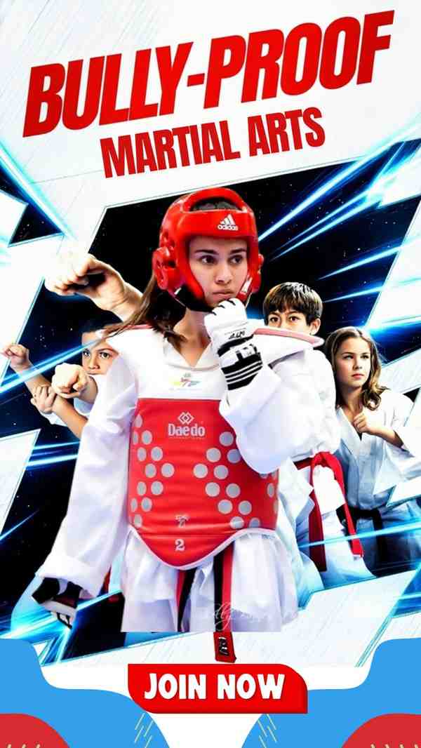 Martial arts training at Pinnacle Martial Arts Academy in Sydney – Taekwondo and Karate classes