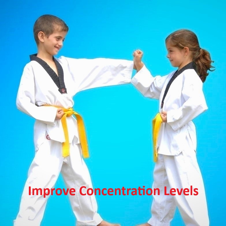 Improve Concentration Levels at Pinnacle Taekwondo Martial Arts in Marrickville, Earlwood, Chester Hill, and Caddens in Penrith Sydney