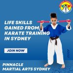 Life Skills Gained from Karate Training in Sydney