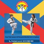 It’s time to unleash your inner champion! at Pinnacle Taekwondo Martial Arts in Marrickville, Earlwood, Chester Hill and Caddens in Penrith Sydney