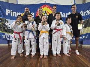 Award Winning Taekwondo training at Pinnacle Taekwondo in Marrickville, Earlwood, Chester Hill, Caddens in Penrith area Sydney