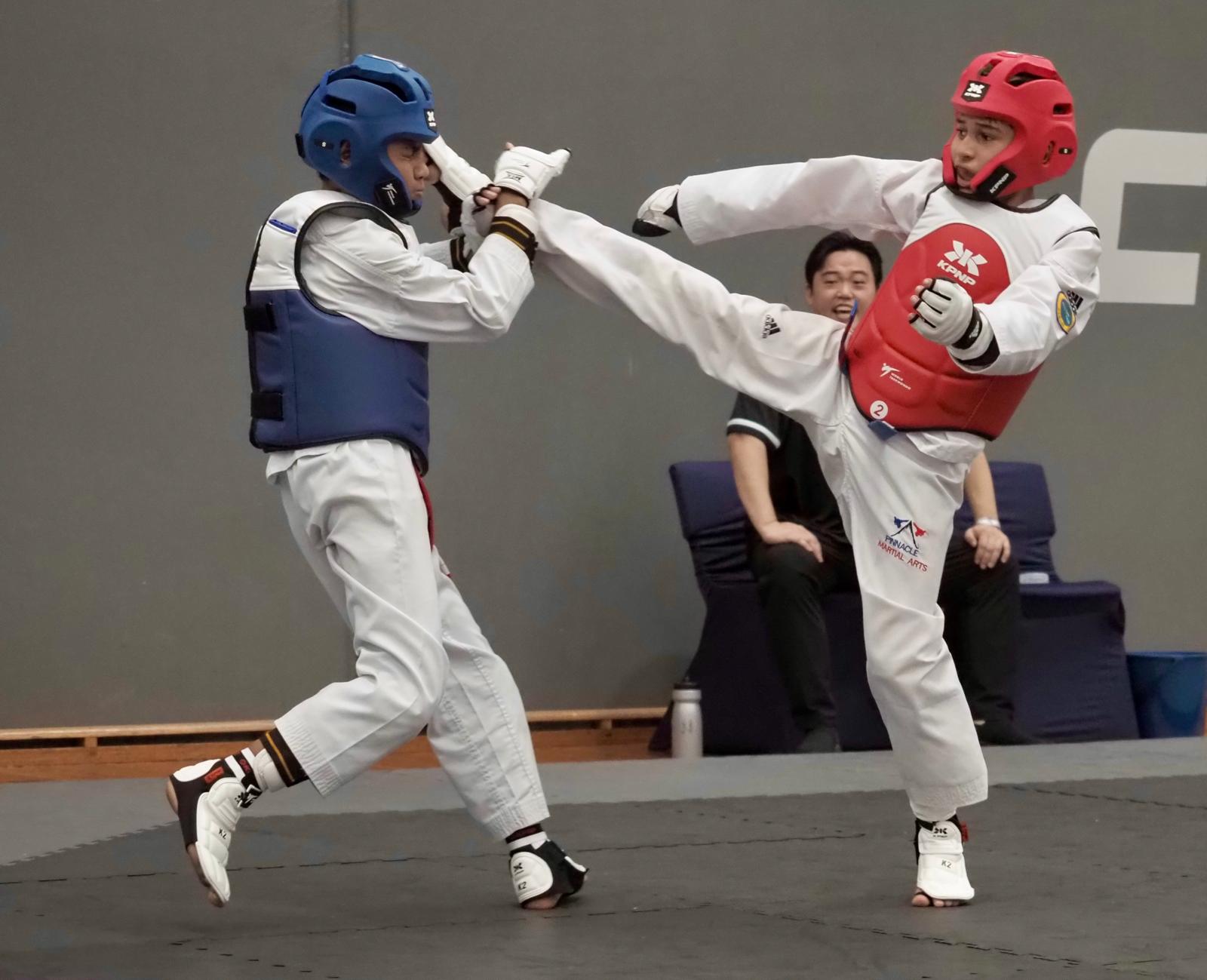 Exceptional Performance Award Pinnacle Taekwondo Martial Arts in Marrickville, Earlwood, Chester Hill, and Caddens in Penrith area Sydney