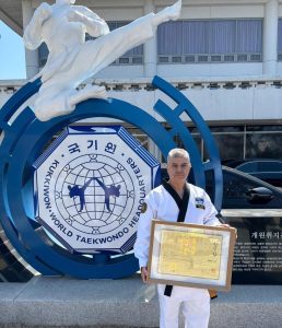 GM Hassan Iskandar Taekwondo Martial Arts in Sydney