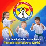 Try Pinnacle Taekwondo Martial Arts in Marrickville, Earlwood, Chester Hill and Caddens in Penrith Sydney