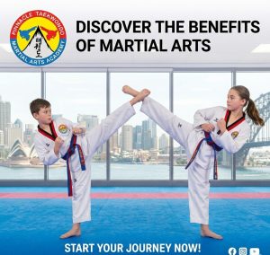 Discover the benefits of Martial Arts at Pinnacle Martial Arts in Sydney