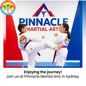 Join Pinnacle Taekwondo Martial Arts in Marrickville Inner West , Earlwood Canterbury, Chester Hill Bankstown area and Caddens in Penrith area for kids teens and adults