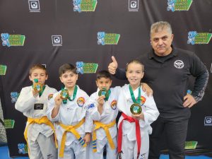Martial Arts Competition Success at pinnacle Martial Arts Taekwondo in Marrickville Inner West Sydney