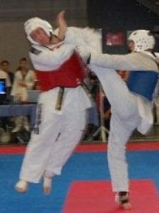 Martijin Oostendorp Taekwondo Champion and Master Instructor