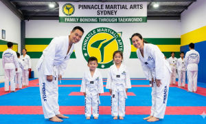 Taekwondo Martial Arts as a Family Bonding Activity in Sydney's Marrickville, Earlwood, Chester Hill, Caddens in Penrith