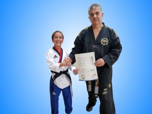 Black Belt success School Pinnacle Taekwndo Karate Selfdefence Martial Arts in Marrickville Inner West Sydney for kids teens & adults