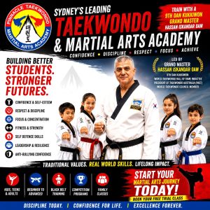 Pinnacle Karate Martial Arts in Sydne's Marrickville Inner West, Earlwood Canterbury area, Chester Hill Bankstown area and Caddens in Penrith Western Sydney