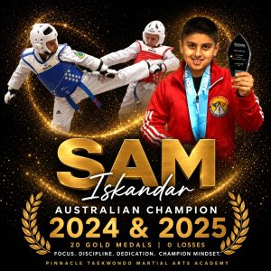 Sam Iskandar: Australian Champion 2024 and 2025
