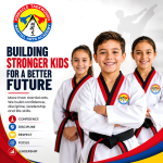 Character Development at Pinnacle Taekwondo Martial Arts in Marrickville, Earlwood, Chester Hill and Caddens Penrith area