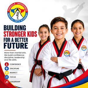 Character Development at Pinnacle Taekwondo Martial Arts in Marrickville, Earlwood, Chester Hill and Caddens Penrith area