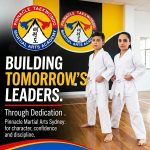 Character Development at Pinnacle Taekwondo Martial Arts in Sydney for kids teens and adults