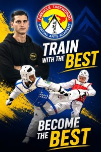 Christian Tarlamis, Elite Olympic Taekwondo Coach Pinnacle Taekwondo Martial Arts in Sydney