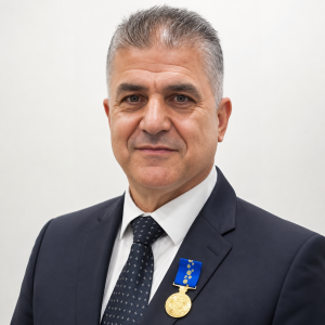 Grand Master Dr Hassan Iskandar 9th Dan OAM
