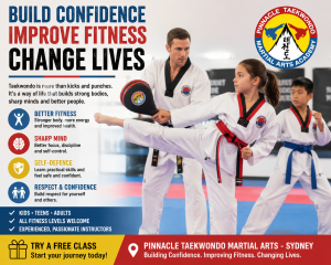 Karate Classes in Marrickville | Improve Fitness at Pinnacle Martial Arts