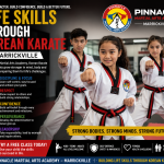 Give yourself or your child the gift of confidence, discipline and lifelong success. Join Korean Karate classes at Pinnacle Martial Arts Marrickville. Book your FREE trial today!