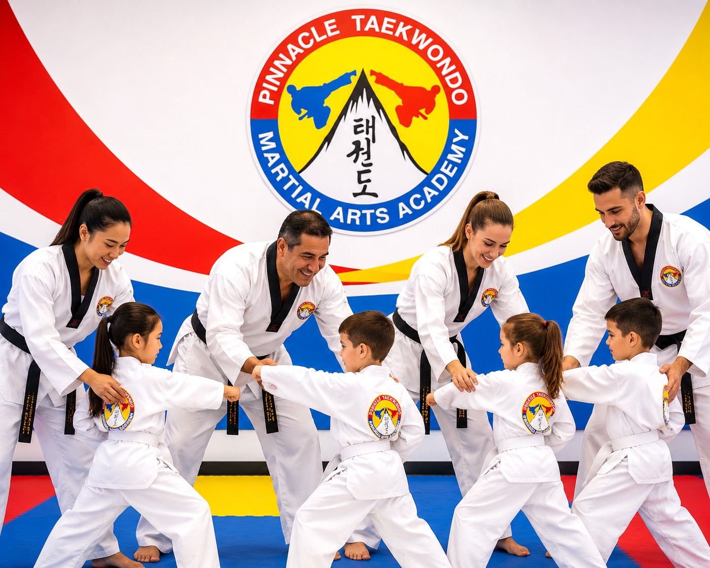 Pinnacle Taekwondo Martial Arts in Sydney , serving all suburbs in Marrickville Inner West, Canterbury Bankstown area, Chester Hill Bankstown area in South West , and Caddens in Penrith area western Sydney
