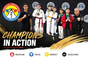 Pinnacle Taekwondo Martial Arts Academy Sydney Shines at the Sydney Festival Tournament 2026
