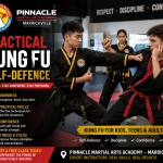 Practical Kung Fu Self-Defence Classes | Pinnacle Martial Arts Marrickville