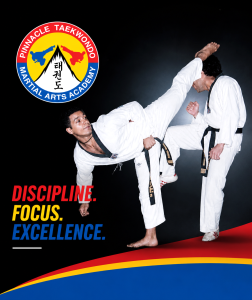Tony Ibrahim Taekwondo Champion, Martial Arts Grandmaster at Pinnacle Taekwondo Martial Arts in Sydney