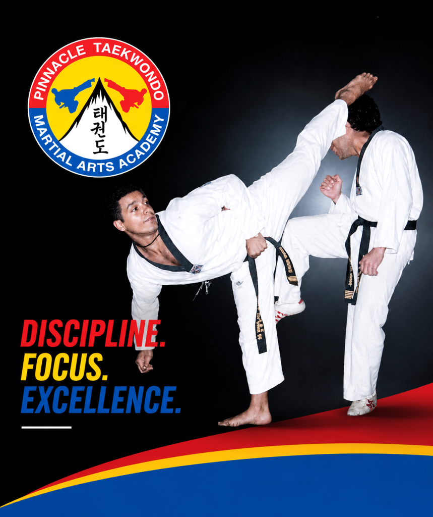 Tony Ibrahim Taekwondo Champion, Martial Arts Grandmaster at Pinnacle Taekwondo Martial Arts in Sydney