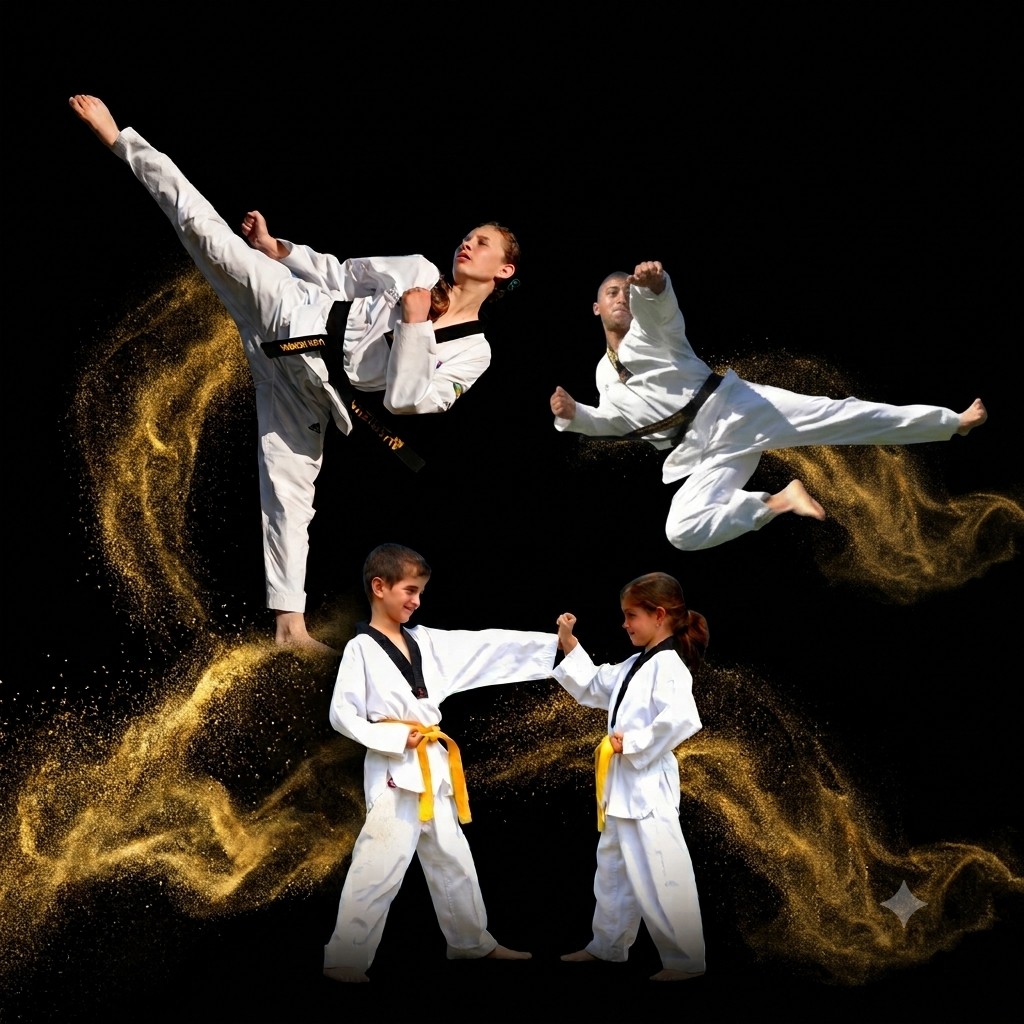 A Modern Martial Arts System at Pinnacle Taekwondo Martial Arts in Sydney