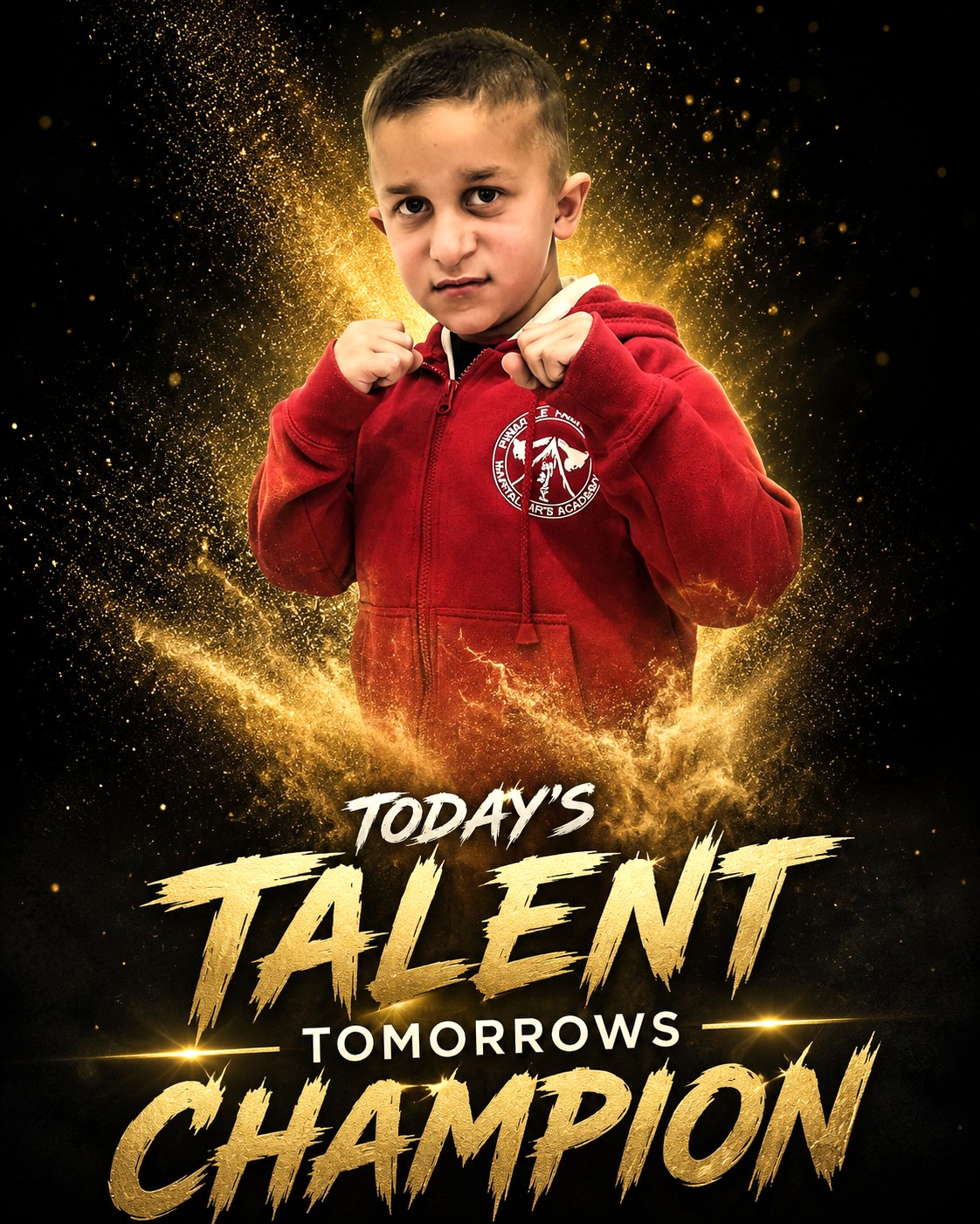 Ali Iskandar Future champion at Pinnacle Taekwondo Martial Arts in Tempe Inner West Sydney