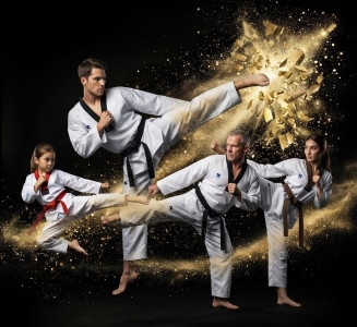 All ages all levels Martial Arts at Pinnacle Taekwondo Martial Arts in Sydney's Marrickville, Earlwood, Chester Hill, Caddens in Penrith