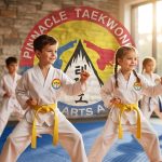 Become Confident Leaders at Pinnacle Taekwondo Martial Arts in Sydney's Marrickville, Earlwood, Chester Hill, and Caddens in Penrith