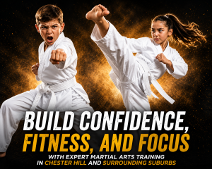 Build Confidence, Fitness and Focus at Pinnacle Martial Arts in Chester Hill Bankstown area