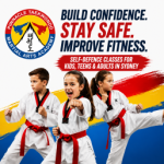Build Confidence. Stay Safe. Improve Fitness at Pinnacle Martial Arts in Sydney's Marrickville, Earlwood, Chester Hill and Caddens in Penrith